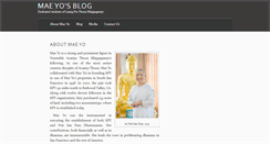 Desktop Screenshot of maeyo.kpyusa.org